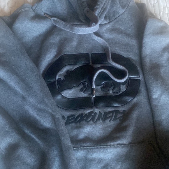 Ecko unltd grey hoodie - Picture 2 of 6